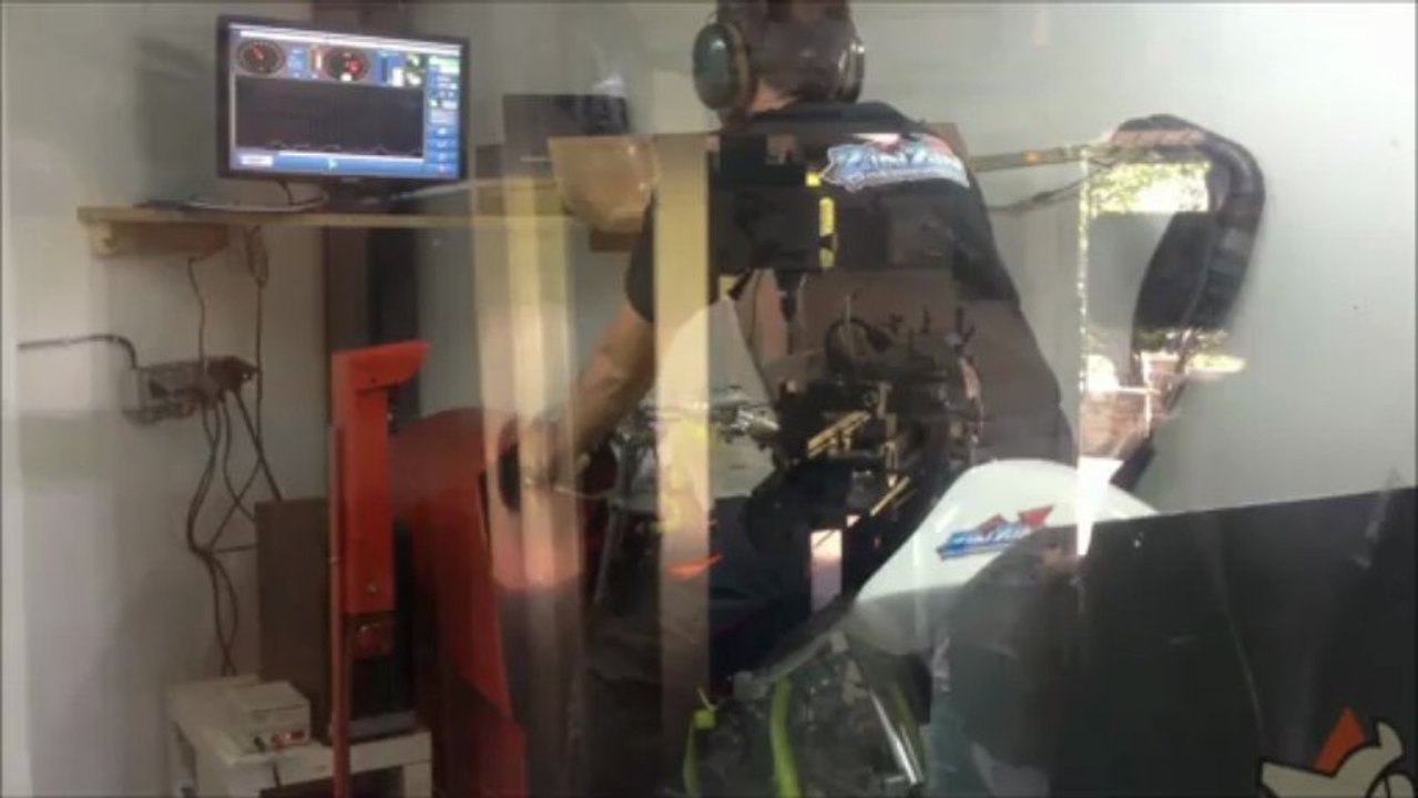 MXS GP90 ZinZin préparation au banc d'essaie