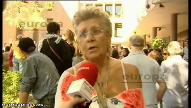 Pilar Bardem reaparece tras su insuficiencia respiratoria