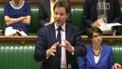 Nick Clegg: 'Crooks' in the Lords will be expelled