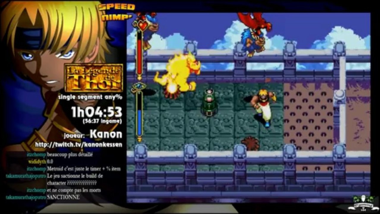 [Ep#11] Speed Nimp' du 01/06/2013 - La légende de Thor