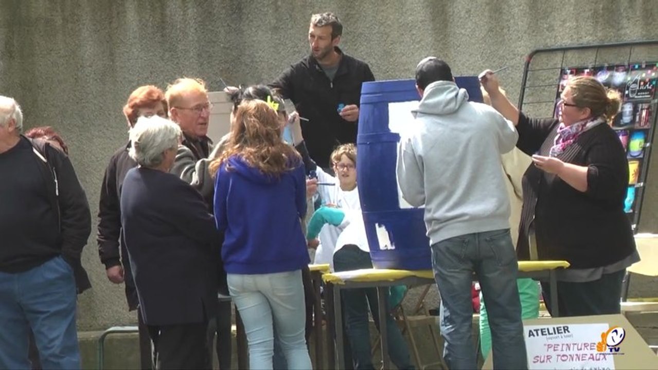 Gros succès pour la Faîtes de l'Art et de la Ruralité ce samedi à Douzens.