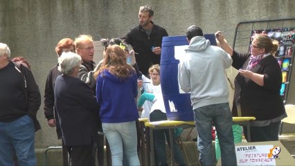 Gros succès pour la Faîtes de l'Art et de la Ruralité ce samedi à Douzens.