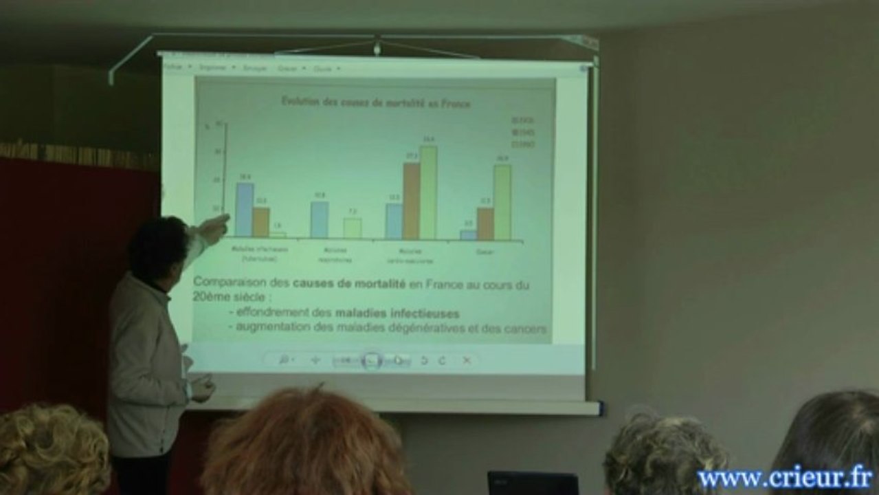 confèrence - Jean-Pierre Phelippeau : "La médecine de l'écologie, selon Jean Seignalet"