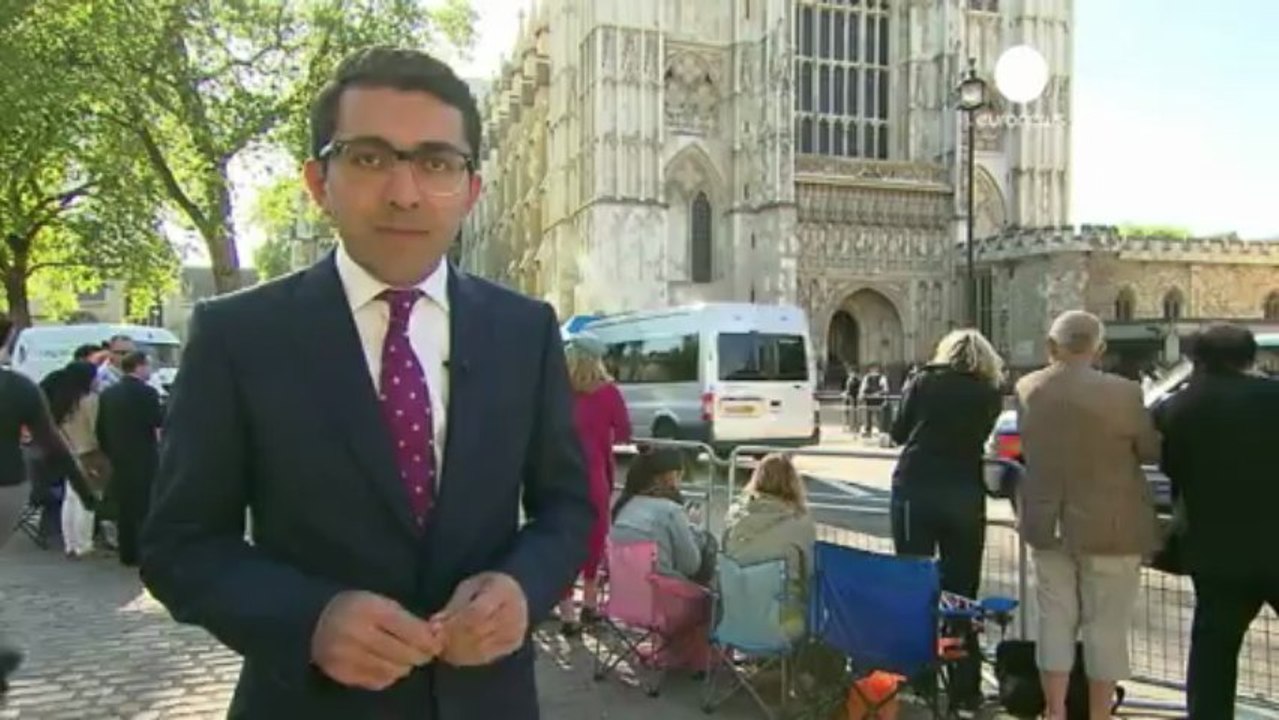 A 60 anni dall'incoronazione è di nuovo festa per...