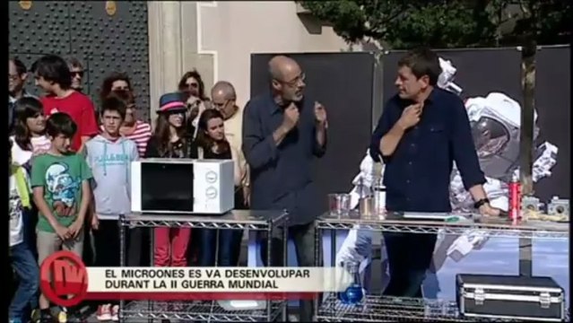 TV3 - Divendres - Invents que van venir de l'espai, amb Marc Boada