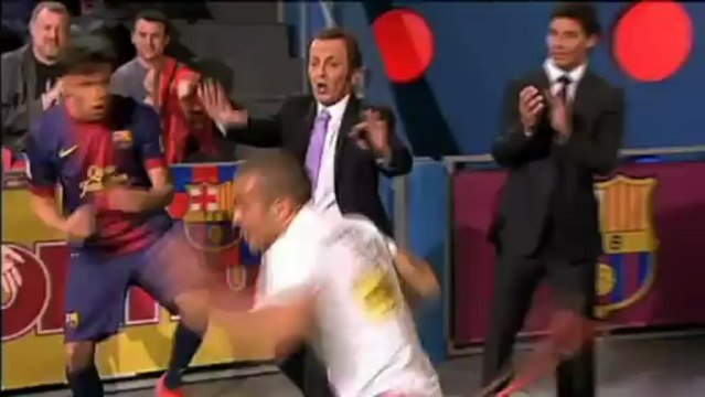 TV3 - Crackòvia - La presentació de Neymar