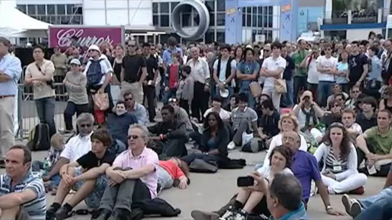 Paris Air Show   Le bourget 2011 - Jour 6 (Service+TV   Aero3A)