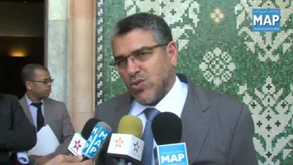 ندوة صحفية لاستعراض مرسوم المساعدة القضائية