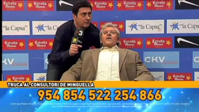 TV3 - Crackòvia - Pitonisso Minguella - Crackòvia