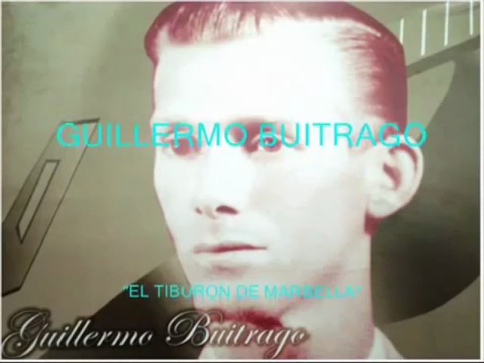 GUILLERMO BUITRAGO    20- EL TIBURON DE MARBELLA