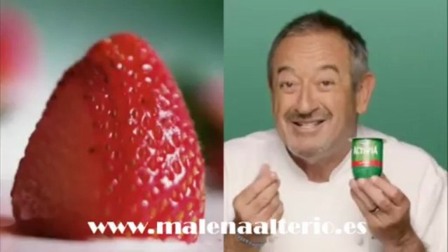 Malena Alterio y Arguiñano - Barrigas Felices Activia con Frutas