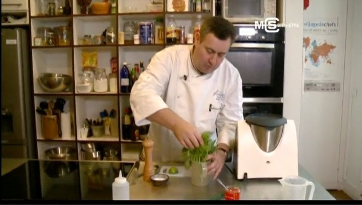 Mousseline de Saint Jacques