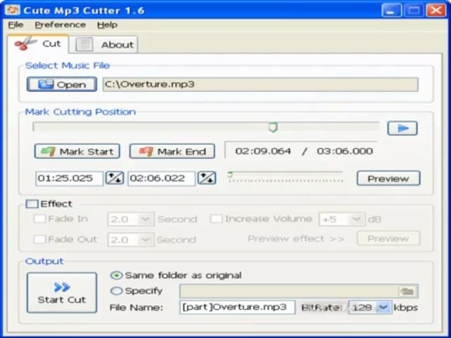 Cute Mp3 Cutter 1.8 Free - video Dailymotion