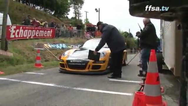 Montagne à Saint-Gouëno, Nicolas Werver prend le large