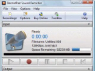 RecordPad Professional Sound Recorder 4.18 Free
