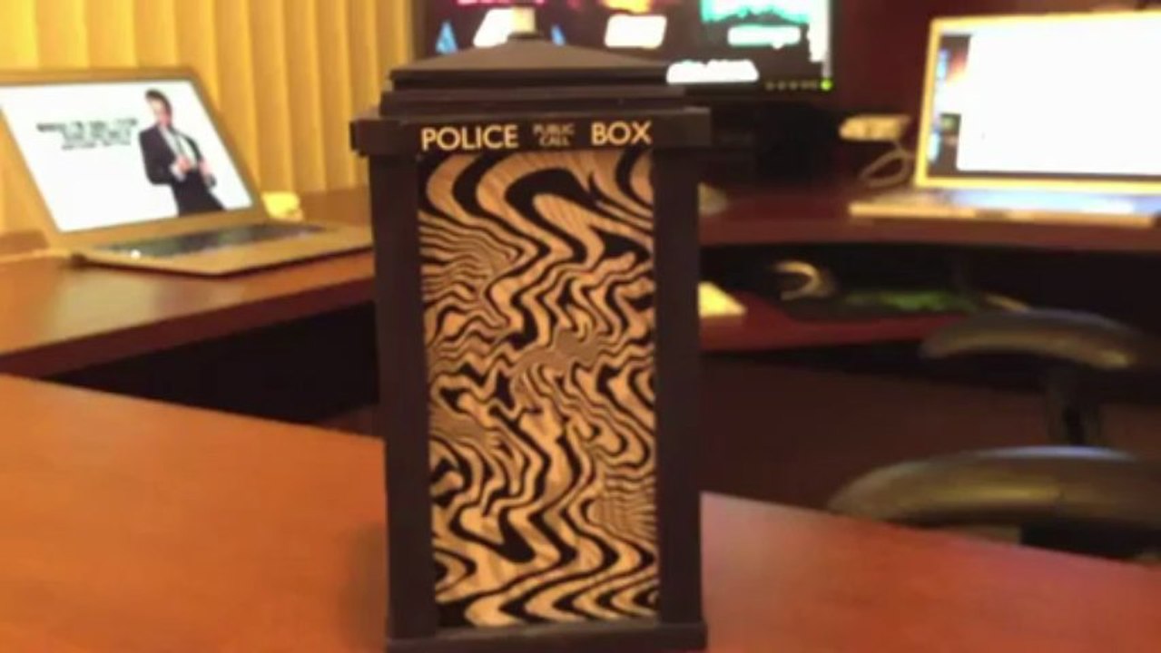 The augmented reality tardis - its bigger on the inside