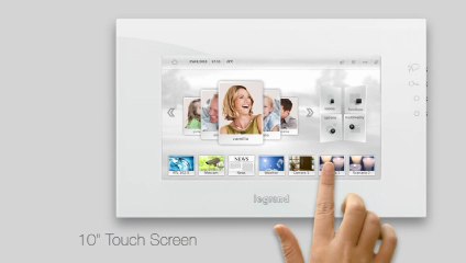 Legrand MyHOME_Screen 10 - The human touch