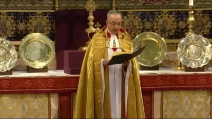Une messe pour les 60 ans de couronnement d’Elizabeth II à Westminster