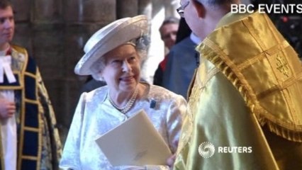 UK celebrates Queen's 60th anniversary