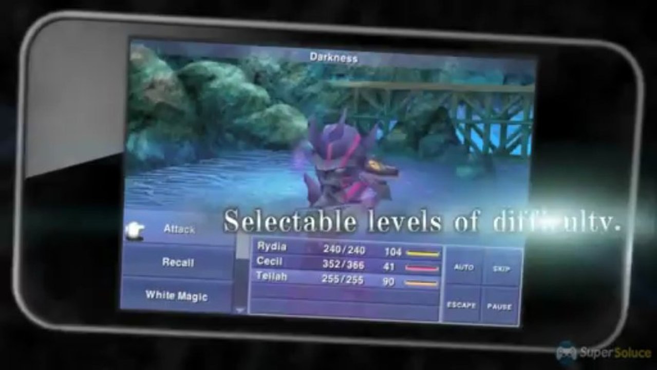 Final Fantasy IV - Trailer iOs & Android