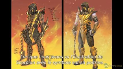 Injustice : Les Dieux sont Parmi Nous - Scorpion
