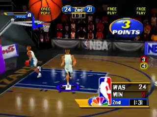 NBA Showtime : basket-ball aérien !