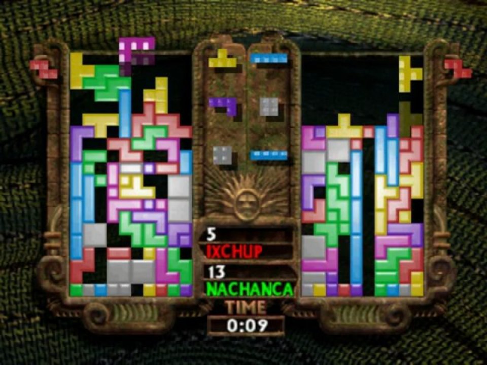 New Tetris : les 3 modes solo