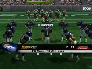 NFL Quarterback Club 2000 : Arizona vs Denver