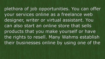 Work from Home Moms - Which Business to Choose ?