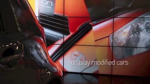 Salon tactile Automobile (Concessions, Salons)