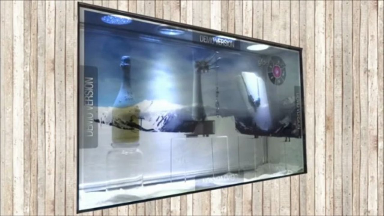 Ecran transparent tactile