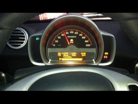 ::: o2programmation ::: SMART ForTwo BRABUS 1.0L Turbo 102@115ch, Reprogrammation Moteur sur Banc de Puissance Cartec Marseille PACA