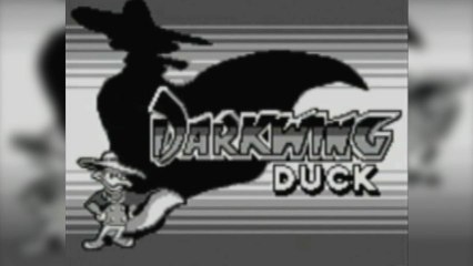 CGR Undertow - DARKWING DUCK review for Game Boy