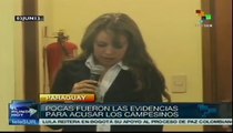 Continúa audiencia preliminar por la masacre de Curuguaty en Paraguay