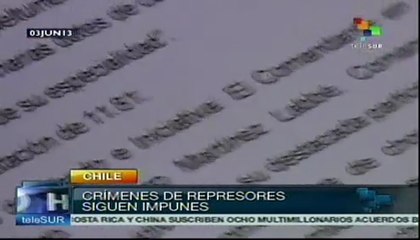 Chile: piden desafuero de diputado por crímenes durante dictadura