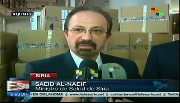 Piden organizaciones humanitarias cese al fuego en Siria