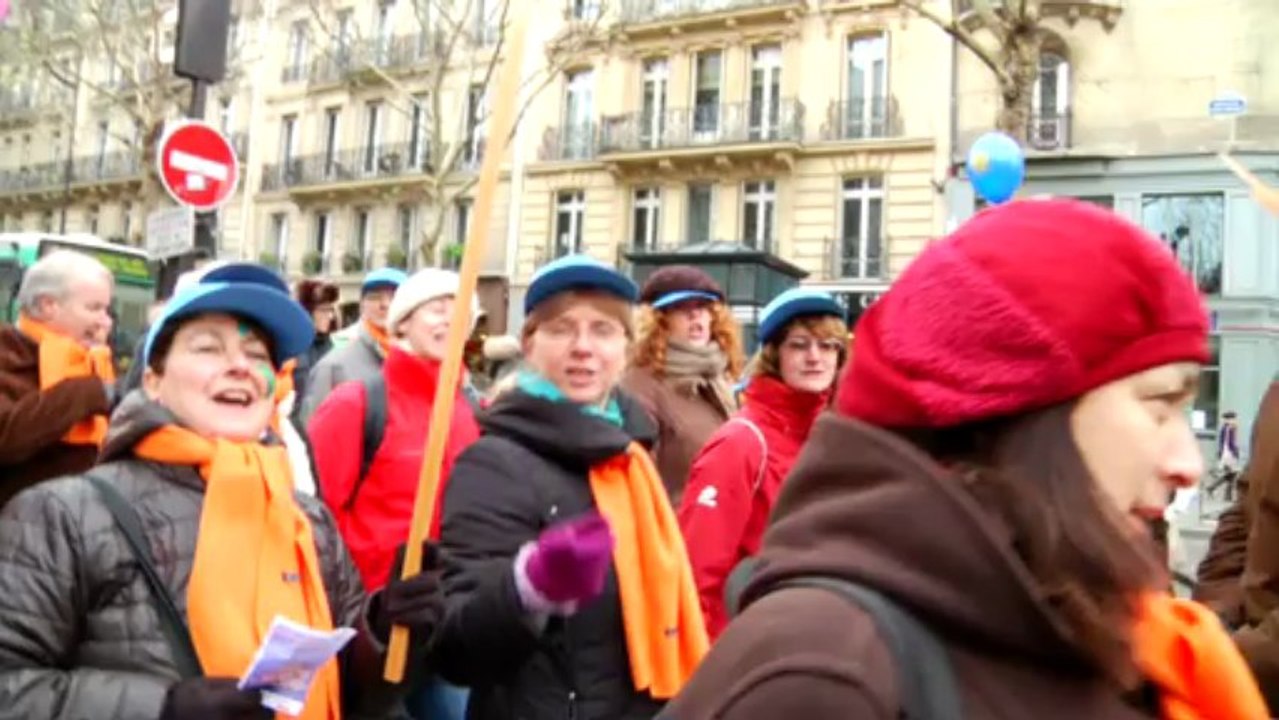 Teaser Marches Vaincre les maladies rares 2013