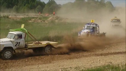 Russian Truck Racing - Автокросс ГАЗ-53