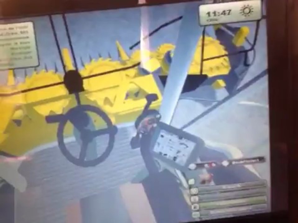 Présentation des mods ensileuse claas jaguar 980 et new holland 9090