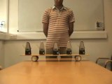 Synchronization of metronomes