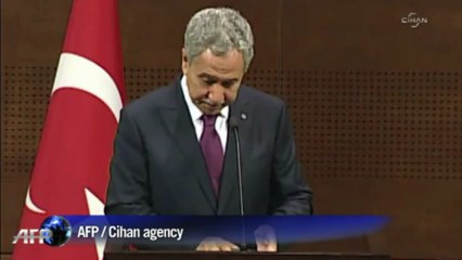 Le gouvernement turc tente d'éteindre l'incendie