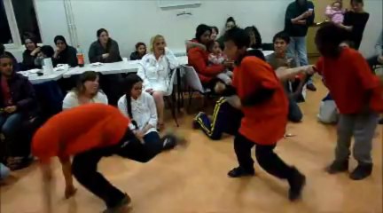 Capeïra 26/04/13 Soirée Conviviale