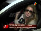 Flavia Palmiero- 'Jamás discriminé, ni maltraté. Sería incapaz'