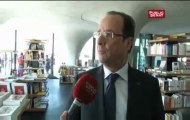 Interview de François Hollande à Marseille le 4 juin 2013