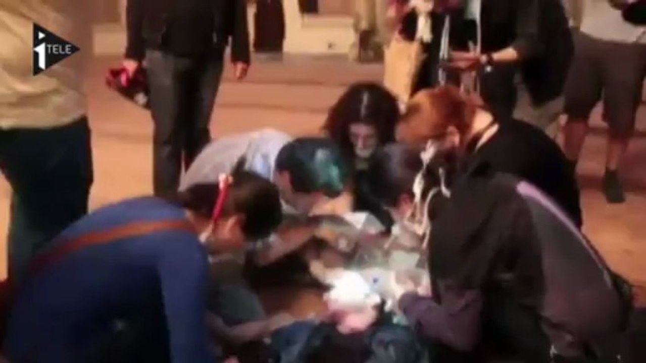 Istanbul : les manifestants soignés dans une mosquée