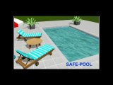 Safe-Pool Mobilní dno bazénu