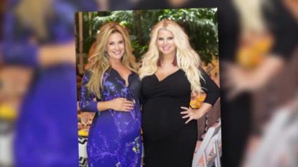Jessica Simpson et CaCee Cobb dévoilent leurs ventres rebondis