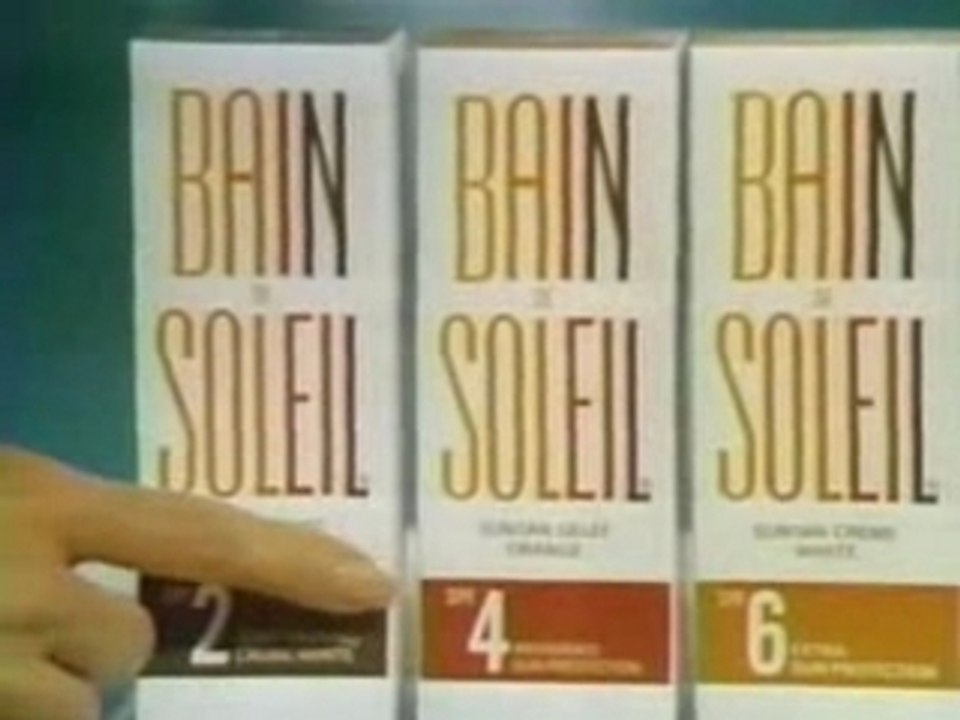 1983 - Bain de Soleil