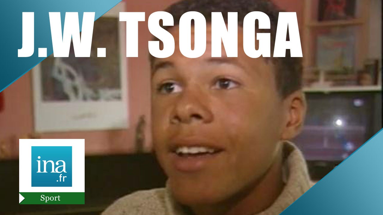 Jo-Wilfried TSONGA, 14 ans et déjà un futur champion | Archive INA