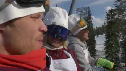 Cooking With Gas 2013 Ep 6 - Snowboarding Park With Eero Ettala, Heikki Sorsa, and Lauri Heiskari